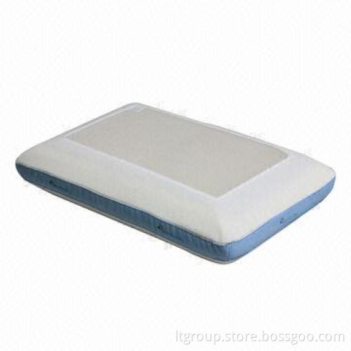 Basic Classic Pillow with Negative-ion, Memory Foam and Thermo Gel Layer, Total Pillow